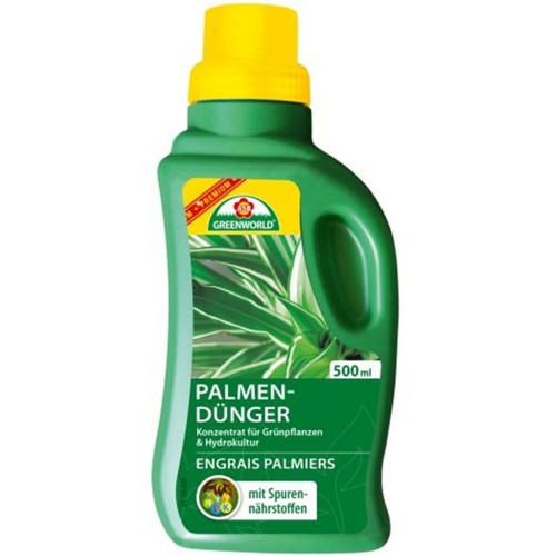 Palmidele ja rohelistele taimedele väetis ASB Greenworld 500 ml